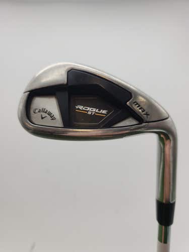 2022 CALLAWAY ROGUE ST MAX GAP WEDGE 46* STIFF PROJECTX RIFLE 35.5" GOOD