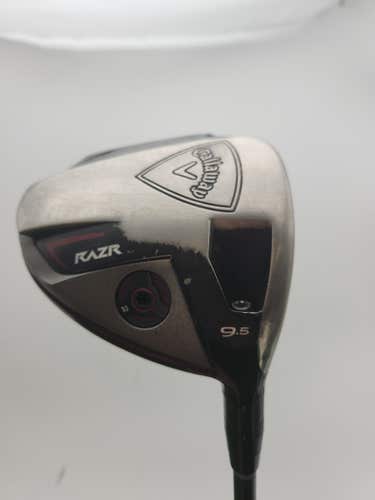 2012 CALLAWAY RAZR FIT DRIVER 9.5* STIFF ALDILA NV RIP 60 FAIR