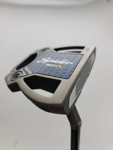 2023 TAYLORMADE SPIDER TOUR X PUTTER KBS 35" +HC DEMO