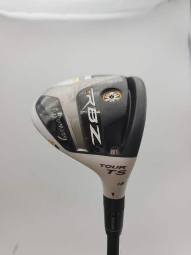 2013 TAYLORMADE RBZ STAGE 2 TOUR 3 WOOD 13* STIFF MATRIX OZIK RUL 80 GOOD