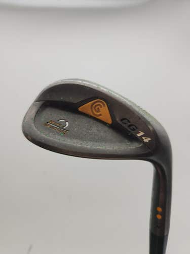 2007 CLEVELAND CG14 BLACK PEARL WEDGE 54*/12 WEDGEFLEX TRACTION 35.5" FAIR
