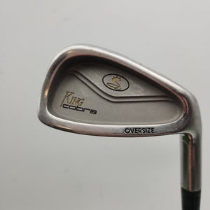 1993 COBRA KING OS 6 IRON REG KINNG COBRA SSI 37.5" GOOD
