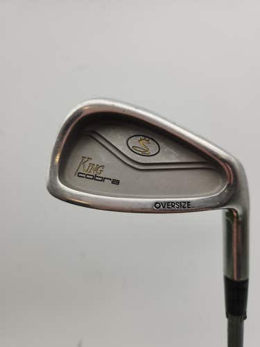 1993 COBRA KING OS 6 IRON REG KINNG COBRA SSI 37.5" GOOD