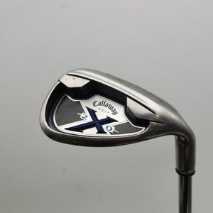 2007 CALLAWAY X20 PITCHING WEDGE UNIFLEX TT DYNAGOLD 35" GOOD