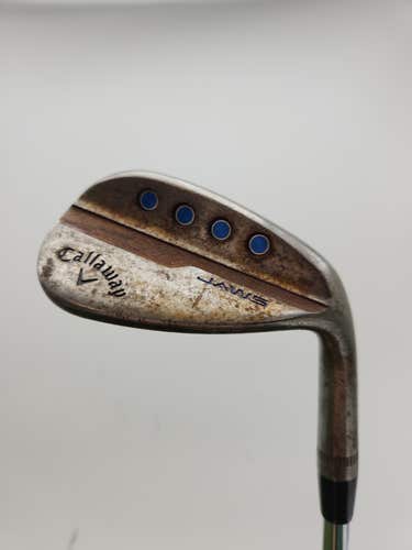 2019 CALLAWAY JAWS MD5 RAW WEDGE 54*/10S STIFF DYNAGOLD 35" GOOD