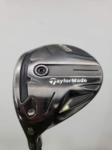 LEFTY 2025 TAYLORMADE QI35 5 WOOD 18* STIFF FUJI VENTUS RED TR 5-S VERYGOOD