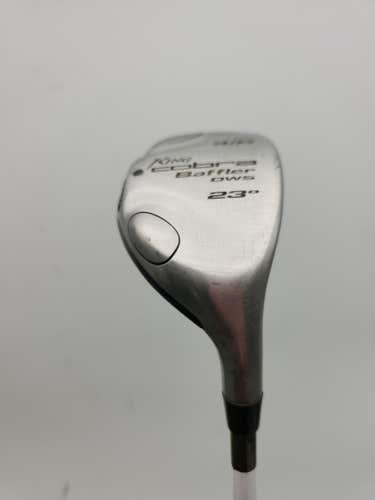 2006 COBRA BAFFLER DWS 4 HYBRID 23* LITE ALDILA NV HL 60 GOOD