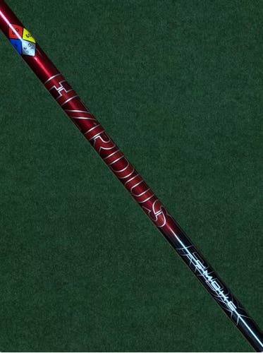 Hzrdus RDX Smoke Wood Shaft Graphite Shaft 42.75” Srixon Sticker Golf Pride Grip
