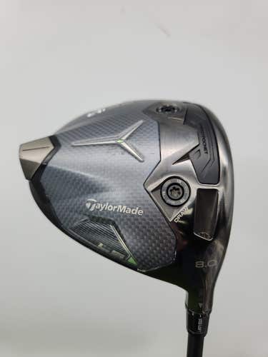 2025 TAYLORMADE QI35 LS DRIVER 8* STIFF PROJECTX CYPHER FIFTY 6.0 VERYGOOD