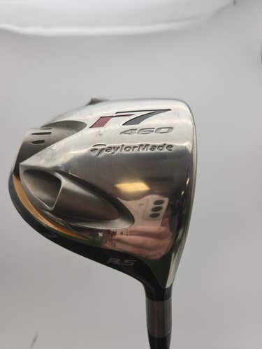 2006 TAYLORMADE R7 460 TP DRIVER 8.5* XSTIFF MITSU REAX TP 64 GOOD