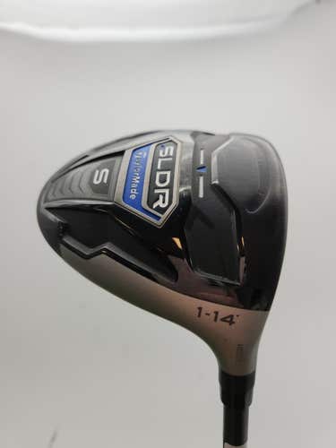 2014 TAYLORMADE SLDR S MINI DRIVER 14* SENIOR FUJI SPEEDER 57 GOOD