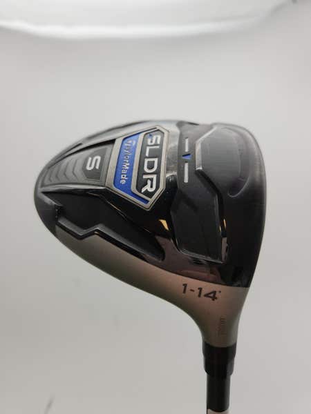 TaylorMade SLDR S ミニドライバー　14° Used Taylormade SLDR MINI DRIVER 14 DEG Mens Driver RH 13.5 Degree
