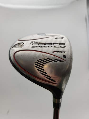 2007 COBRA SPEED LD F 3 WOOD STIFF ALDILA NV F SPEED 55G FAIR