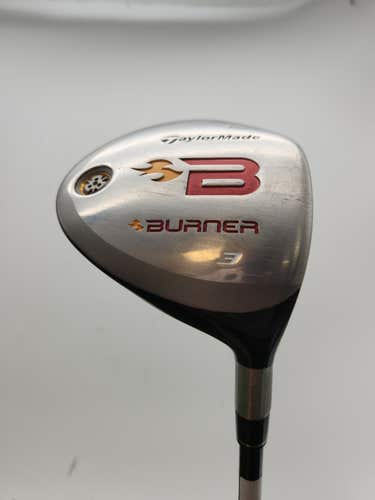 2008 TAYLORMADE BURNER 3 WOOD 15* SENIOR REAX SUPERFAST 49 FAIR