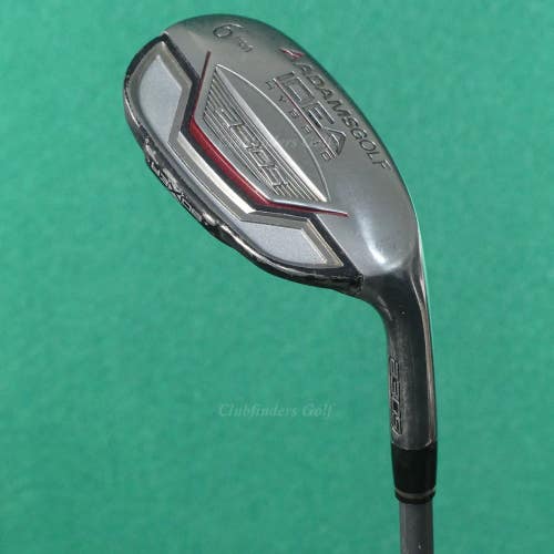 Adams Idea a3OS Boxer Hybrid 6 Iron Grafalloy ProLaunch Platinum Graphite Lite