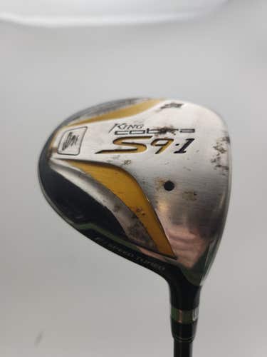 2009 COBRA S9 1 F 3 WOOD REG ALDILA DVS HL 55 FAIR