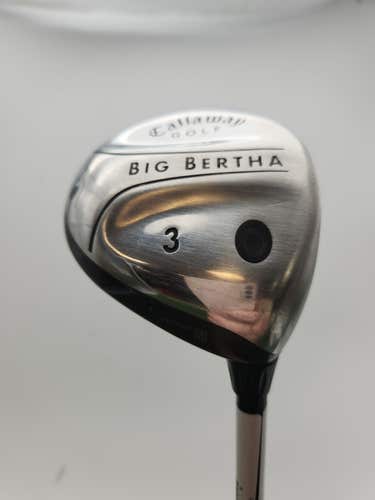 2004 CALLAWAY BIG BERTHA 3 WOOD LIGHT RCH 75W FAIR