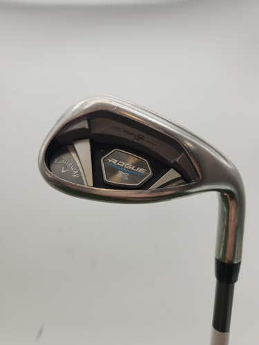 2018 CALLAWAY ROGUE X GAP WEDGE SENIOR ALDILA SYNERGY 50 35" GOOD