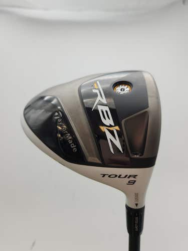 2013 TAYLORMADE RBZ STAGE 2 TOUR DRIVER 9* STIFF FUJI FUEL TP 60G +HC VERYGOOD