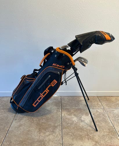 Junior Cobra Junior Full Set Left Hand Clubs (Full Set) Regular Flex 6 Pieces (Used)