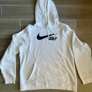 BRAND NEW Nike Golf Hoodie - White Size XL