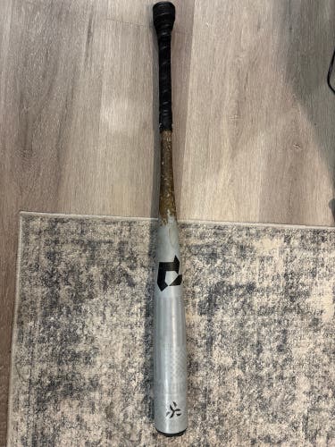 2024 DeMarini The Goods One Piece Alloy BBCOR Certified Bat (-3) 30 oz 33" (Used)