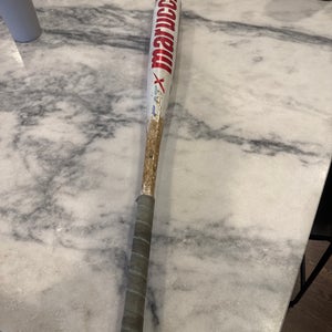 Marucci CATX Alloy BBCOR Certified Bat (-3) 29 oz 32" (Used)