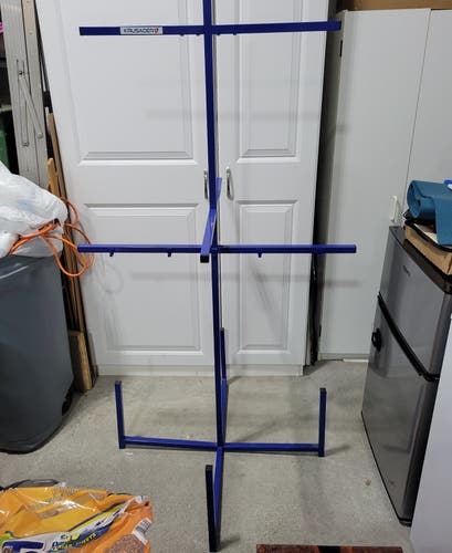 Krusader (Used) Hockey Equipment Rack