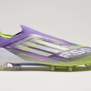Purple Men's Size M 5 (W 6.0) Adidas F50 adizero FG Cleats Cleats (New)