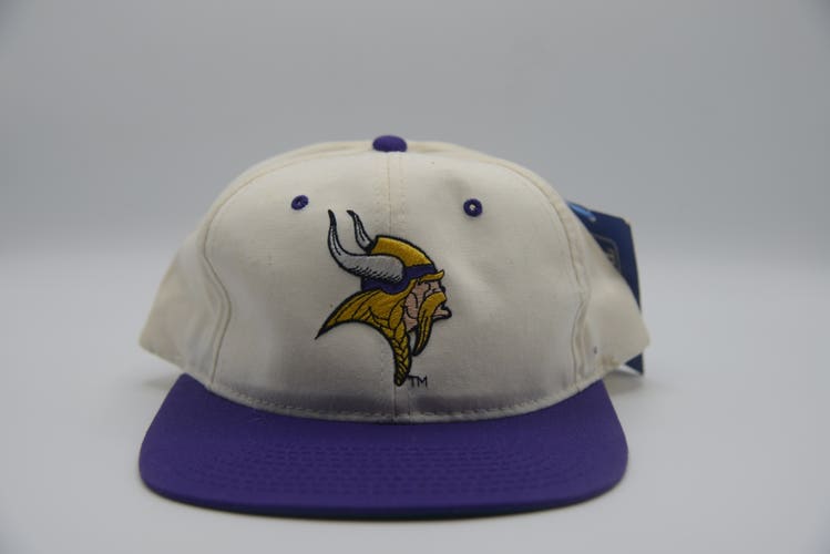 Vintage NFL Minnesota Vikings Hat (Tag still attached)