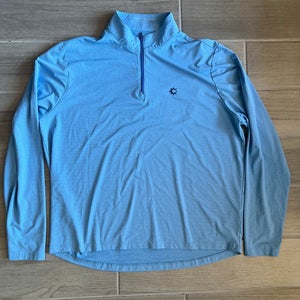 Holderness & Bourne Blue Pullover