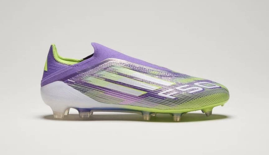 Purple Men's Size M 11 (W 12.0) Adidas F50 adizero FG Cleats Cleats (New)