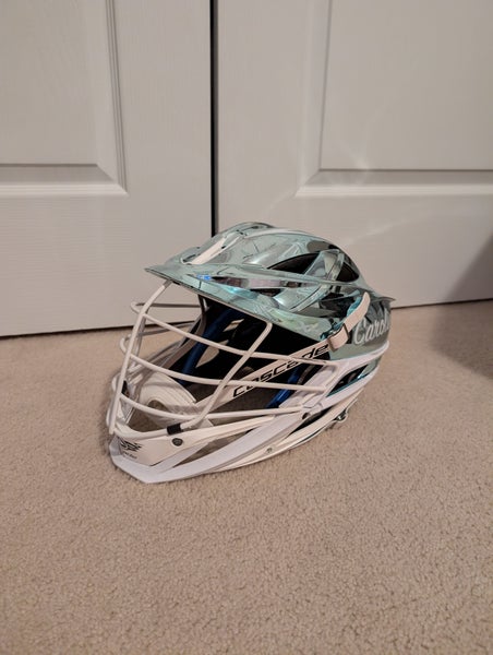 Chrome Blue Sweetlax Cascade XRS Helmet (Used)