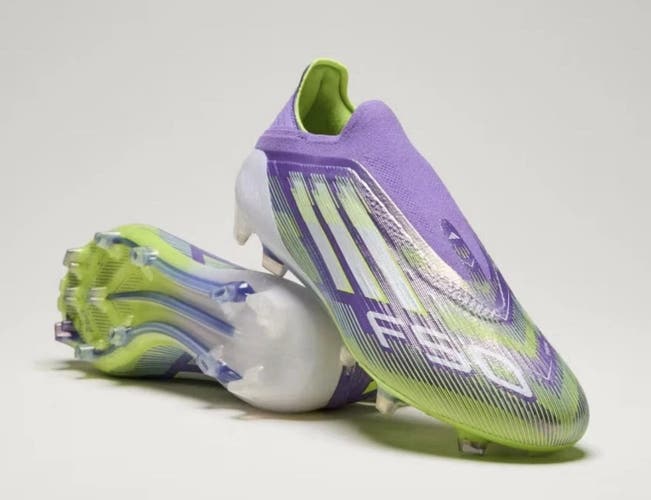 Purple Men's Size M 13 (W 14.0) Adidas F50 adizero FG Cleats Cleats (New)