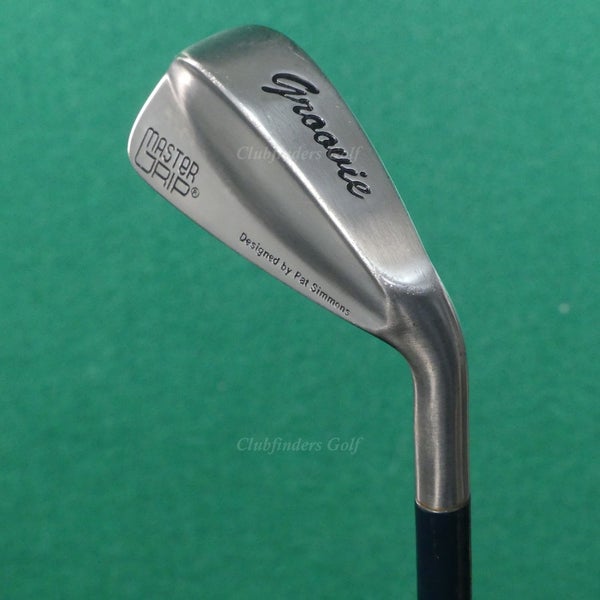 Master Grip Pat Simmons Groovie Men's Weighted Golf Swing Trainer Training Aid