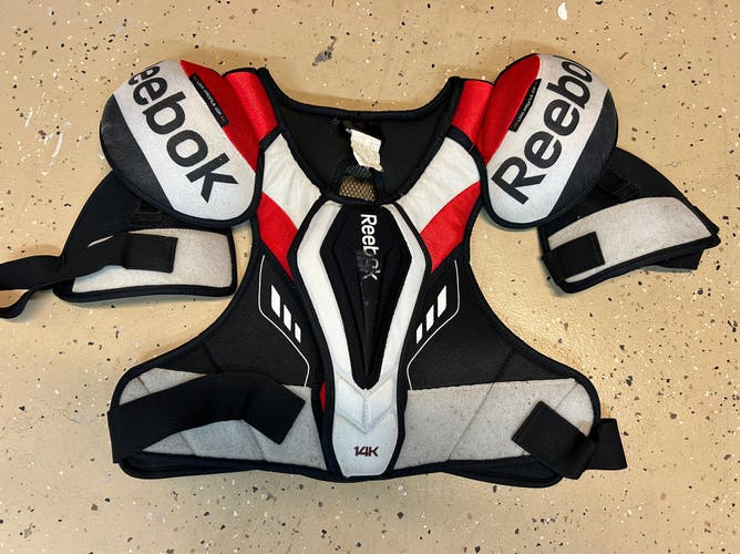 Large Senior Reebok 14K Shoulder Pads (Used)