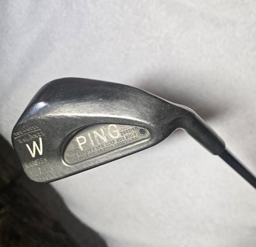 Men's Ping Karsten III Right Handed Wedge Steel Shaft (Used)