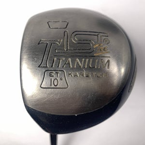 Ping Tisi Tec Driver 10* 350 Series Regular Graphite Mens LH