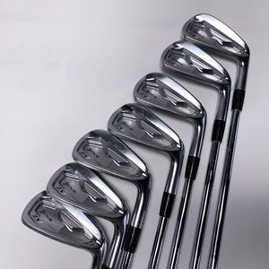 Srixon ZX7 MKII Iron Set 4-PW True Temper DG X Seven Extra Stiff Steel Mens RH