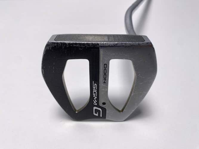 Ping Sigma G Doon Counter Balanced Putter 37.5" Black Dot RH - NEW Long Grip