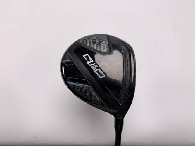TaylorMade Qi10 5 Fairway Wood 18* Fujikura Ventus Blue TR 6-R Regular RH