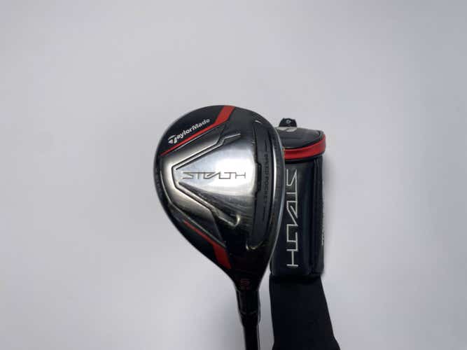 TaylorMade Stealth Rescue 6 Hybrid 28* Tour AD IZ-65 R2 65g Senior RH HC