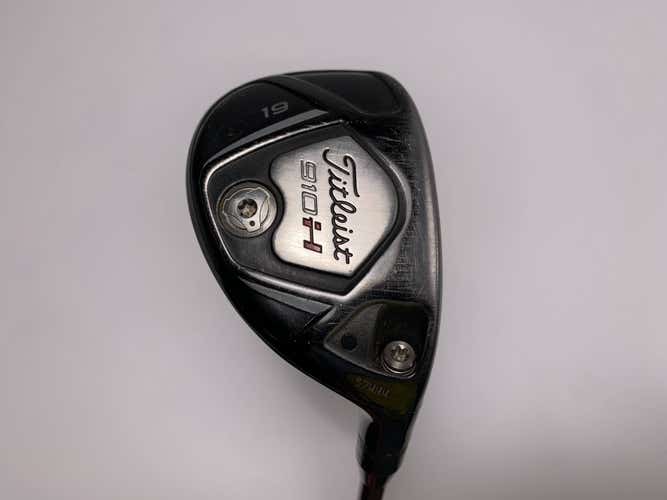 Titleist 910 H 3 Hybrid 19* Diamana 'ilima 70 HYB 70g Regular RH Midsize Grip