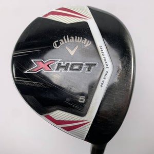 Callaway X Hot 2013 5 Fairway Wood 18* Project X PXv Ladies Graphite Womens RH