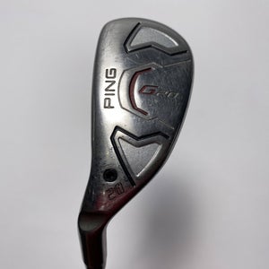 Ping G20 3 Hybrid 20* TFC 169 H Regular Graphite Mens LH