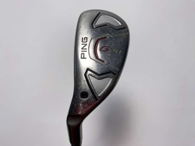 Ping G20 3 Hybrid 20* TFC 169 H Regular Graphite Mens LH