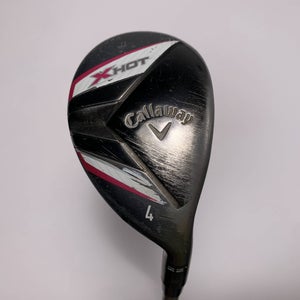 Callaway X Hot 2013 4 Hybrid 22* 50g Ladies Graphite Womens RH
