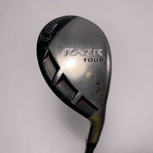 Callaway Razr X Tour 3 Hybrid 21* 75g Extra Stiff Graphite Mens RH
