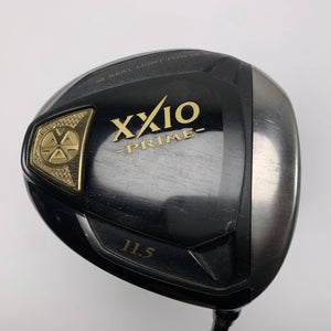 XXIO Prime 10 Driver 11.5* Prime SP-1000 Flex 2212 36g Regular Graphite Mens RH