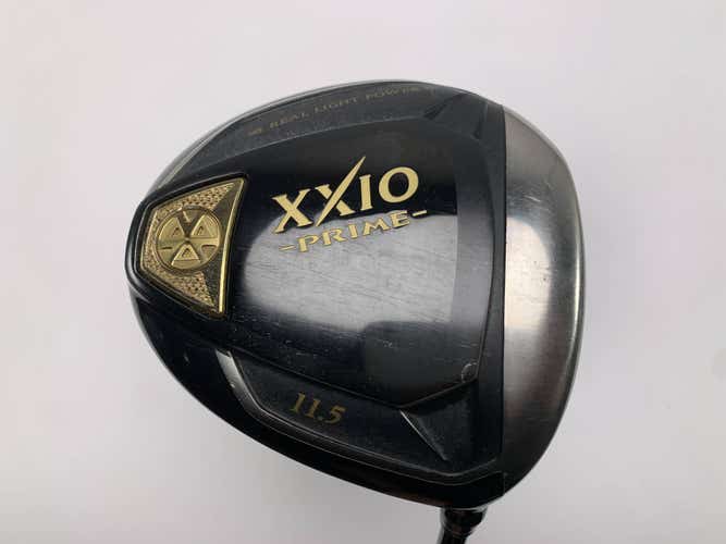 XXIO Prime 10 Driver 11.5* Prime SP-1000 Flex 2212 36g Regular Graphite Mens RH